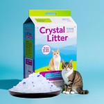 健康监测猫砂厂家-环保高吸水PH指示剂硅胶