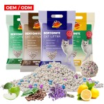 天然猫砂厂家-批发大包装1-3mm强香味有机钠球