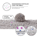 天然猫砂厂家-批发可定制膨润土粘土彩色球型强结团