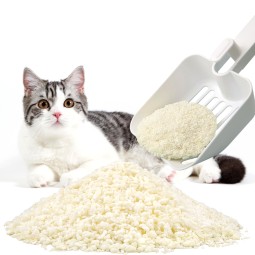 软垫感木薯猫砂厂家-软垫感可降解植物快结团抗菌