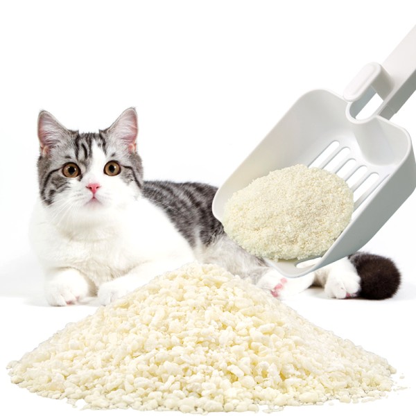 软垫感木薯猫砂厂家-软垫感可降解植物快结团抗菌