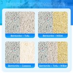 天然猫砂厂家-批发大包装1-3mm强香味有机钠球