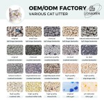 Cassava Cat Litter Factory - Wholesale Custom OEM ODM Cassava Eco Friendly Natural Plant