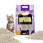 天然猫砂厂家-批发可定制膨润土粘土彩色球型强结团