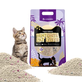 Natural Cat Litter Factory - Wholesale Custom Bentonite Clay Colorful Ball Shaped Strong Clumping