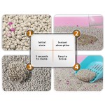 猫砂厂家-OEM工厂无尘强结团Arena Para Gato彩色球