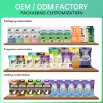 植物纤维猫砂厂家-中国OEM工厂植物纤维蜂蜜蜜桃绿茶香