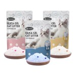 微晶猫砂厂家-中国供应高吸水微晶ARENA PARA GATOS