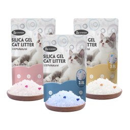 微晶猫砂厂家-中国供应高吸水微晶ARENA PARA GATOS