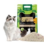 膨润土猫砂厂家-批发可定制膨润土粘土彩色球型无尘