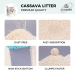 锁味猫砂厂家-批发可定制锁味易铲无尘快结团