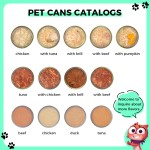 湿猫粮厂家-批发可定制高品质猫罐头鸡肉块味