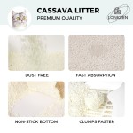 Cassava Cat Litter Factory - Wholesale Custom OEM ODM Cassava Eco Friendly Natural Plant