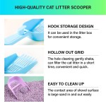 Cat Litter Shovel Supplier - Waste Tray Pet Cleaning Tool Plastic Durable Thick Cat Scoop Shovel
