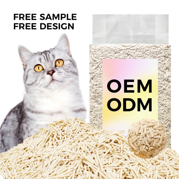 Biodegradable Cat Litter Factory - Wholesale Biodegradable Deodorant Dust Free 2.0mm Strip Shape