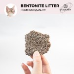 火山猫砂厂家-OEM工厂彩色颗粒破碎无尘强结团火山