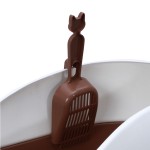 Cat Litter Shovel Supplier - Waste Tray Pet Cleaning Tool Plastic Durable Thick Cat Scoop Shovel