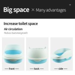 猫厕所箱厂家-热销塑料流沙高品质大空间半封闭