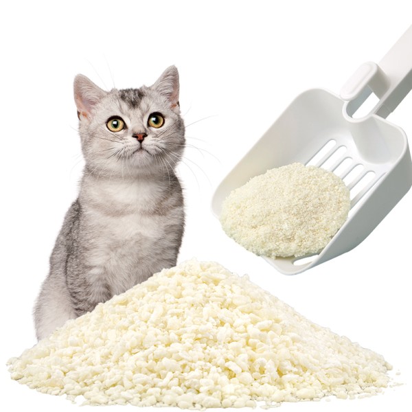 定制木薯猫砂厂家-OEM ODM可定制独特高效控味弹性可持续