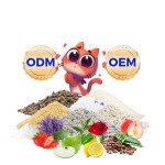 植物基猫砂厂家-可定制天然植物豆可降解除臭绿茶