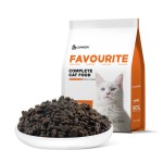 Small Particle Cat Food Factory - High Quality Good Price Hollow Fish Shape Add Fresh Meat