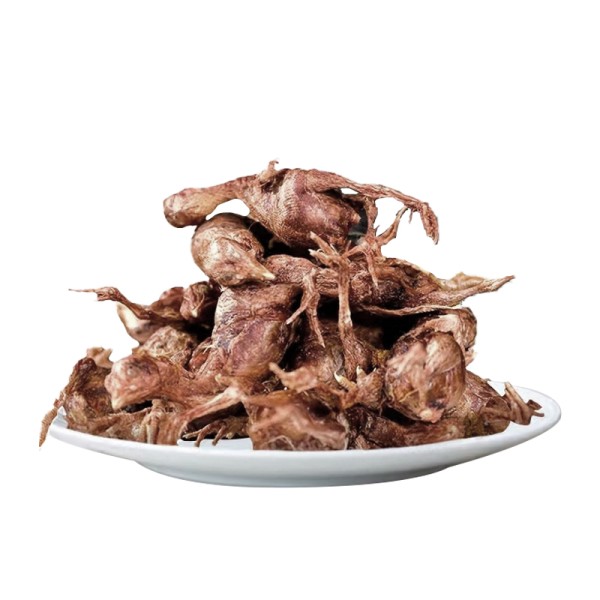 冻干鸭肝供应商-切丁磨牙训练