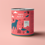 宠物罐头食品生产商-直销375g整箱