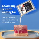 宠物湿粮供应商-100g金枪鱼鸡肉亮毛