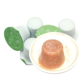 冻干宠物食品生产商-猫用咀嚼零食