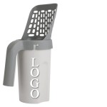 宠物清洁铲生产商-便携二合一带袋