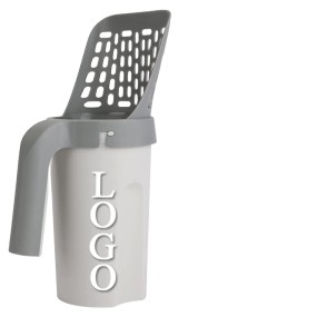 宠物清洁铲生产商-便携二合一带袋