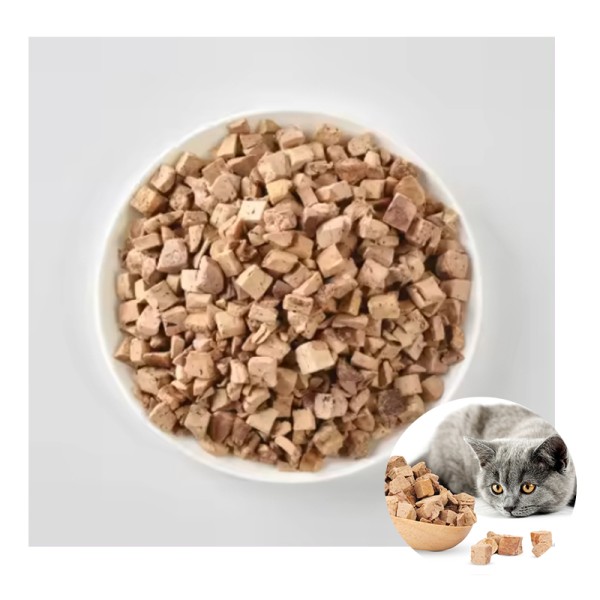 宠物冻干食品生产商-鸡肝粒可定制