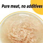 宠物湿粮供应商-100g金枪鱼鸡肉亮毛