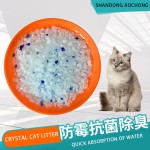 水晶猫砂供应商-除臭无尘大颗粒