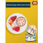 宠物罐头食品生产商-170g简约风格亮毛