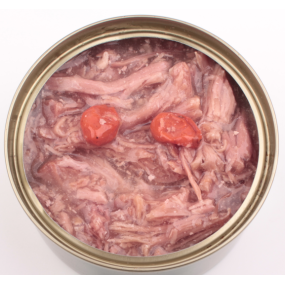 有机宠物汤罐供应商-洛迪85g鸡肉丝胡萝卜