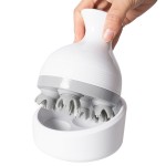 电动按摩器供应商-章鱼揉捏头自清洁