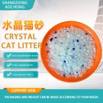 水晶猫砂供应商-除臭无尘大颗粒