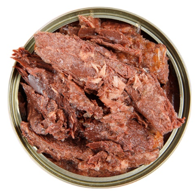 宠物果冻罐头厂家-洛迪375g金枪鱼虾增重