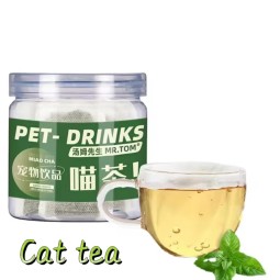 猫薄荷茶生产商-天然情绪调节饮水