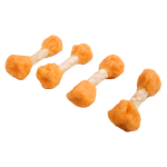 风干零食厂家-狗猫零食美味新鲜鸡肉哑铃