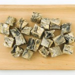 狗零食厂家-健康口味干鳕鱼皮棒有机天然零食