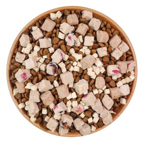 Pet Food Manufacturer - Wholesale Bulk Natural Kitten Food Chicken Fish Different Flavors