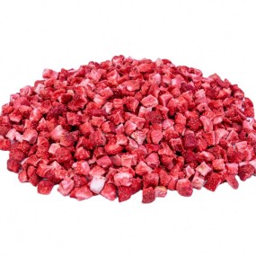 Freeze-Dried Fruit Manufacturer - Wholesale 100% Natural Strawberry Whole Fruit No Additives