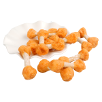 风干零食厂家-猫零食烹饪牛肉香肠狗用