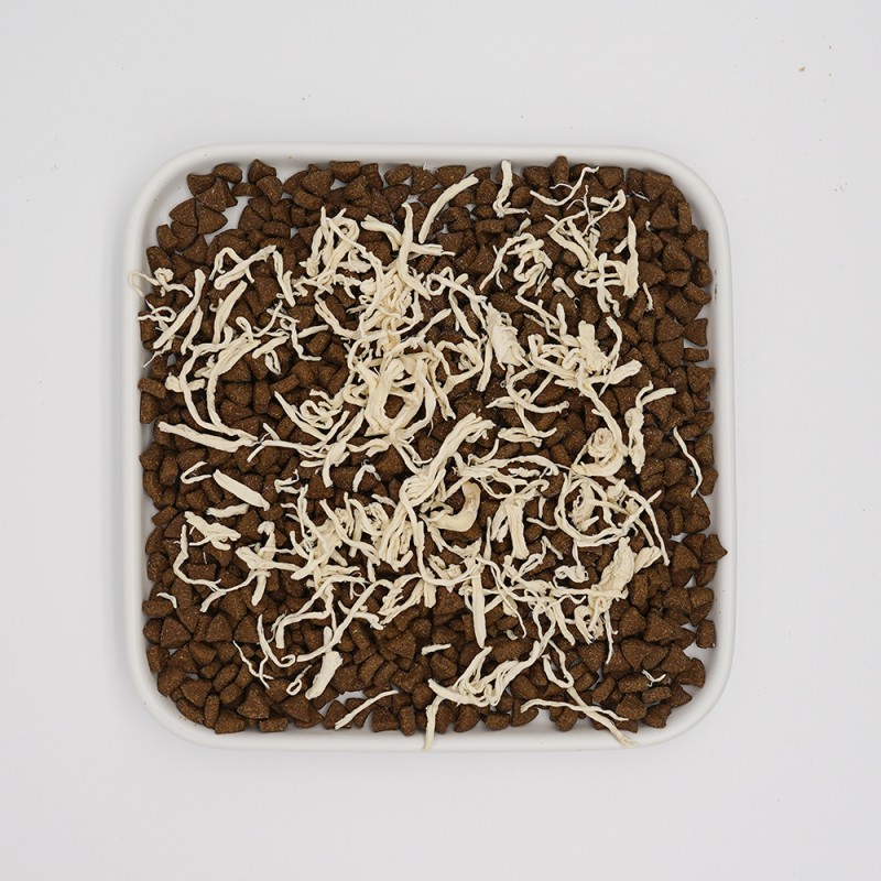 干猫粮厂家-OEM/ODM鸡肉牛肉羊肉不同口味幼猫成猫