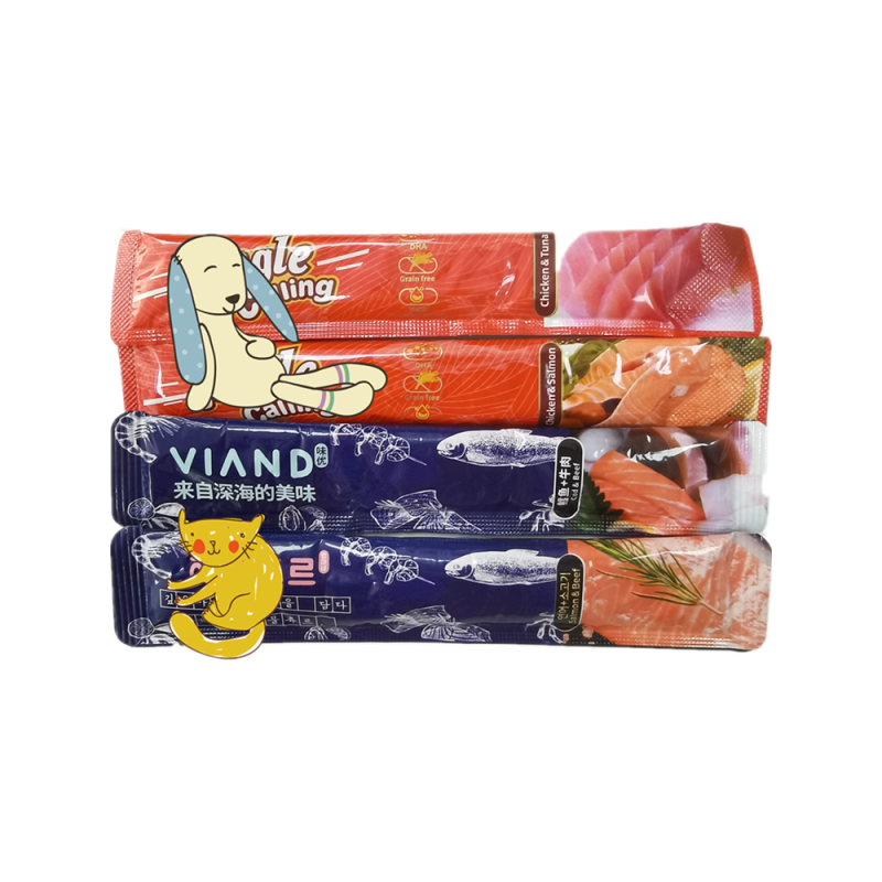 冻干宠物食品厂家-可定制干燥鸡肉海鲜绿唇狗零食