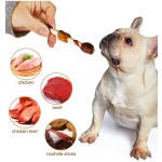 宠物食品厂家-工厂直销烧烤鸡肉鸡肝牛肉配生皮棒