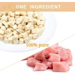 单一成分零食厂家-100%冻干高蛋白鸡胸肉