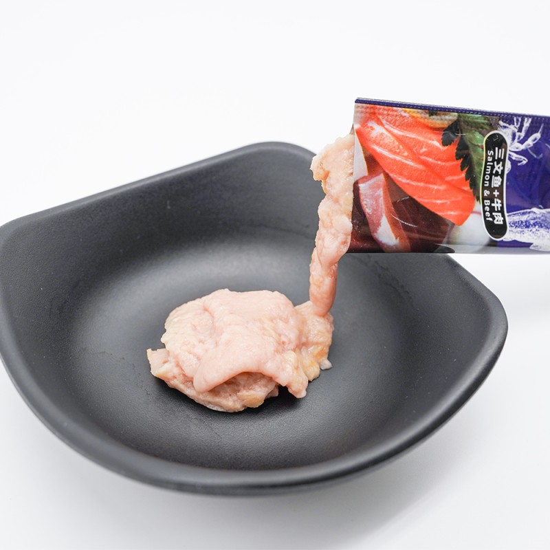 猫零食厂家-批发15g美味零食湿粮可定制工厂猫条